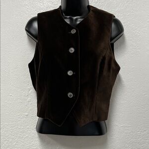 APARA Paris Bergdorf Goodman On The Plaza NY women’s vest size 36.